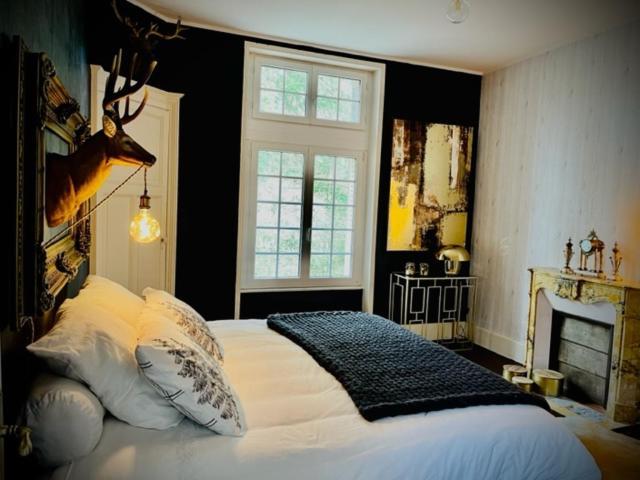 Domaine De La Croix De Saint Lambert Bed and Breakfast Poix-Terron Buitenkant foto