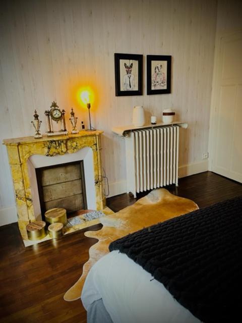 Domaine De La Croix De Saint Lambert Bed and Breakfast Poix-Terron Buitenkant foto